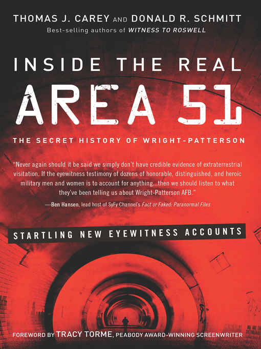 Title details for Inside the Real Area 51 by Thomas J. Carey - Available